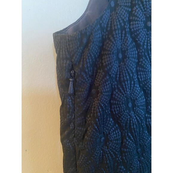 Yansi Fugel Black Top With Side Zipper. Sz.8 - Picture 3 of 5